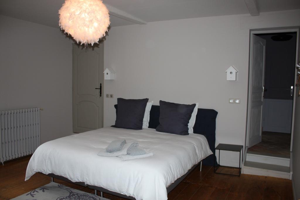 Bed In Bellongue Aucazein Cameră foto